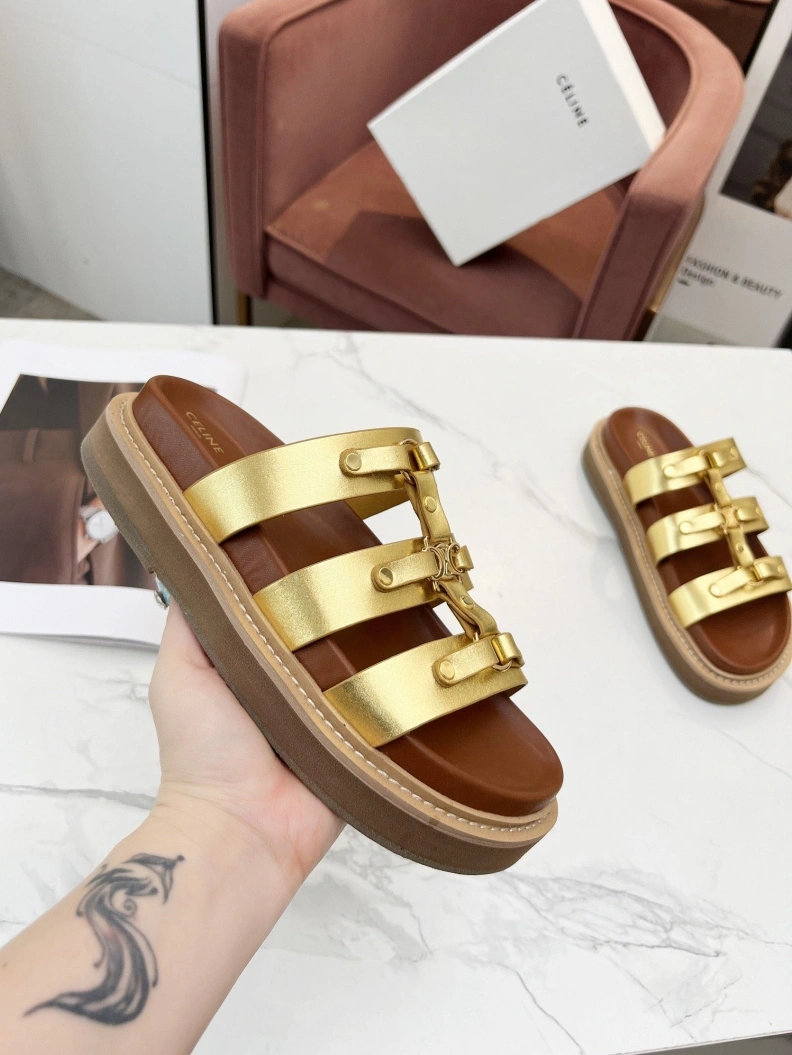 HighQuality Cxlxne Sandals 116278