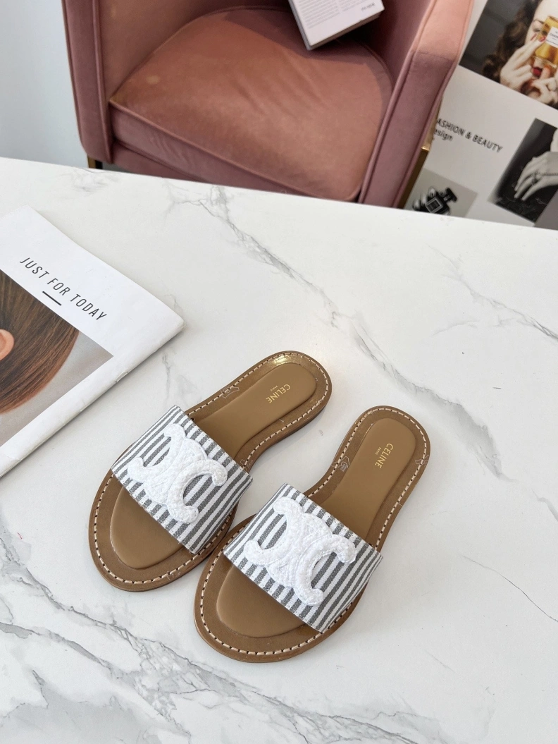 Sophisticated Cxlxne Slippers 116242