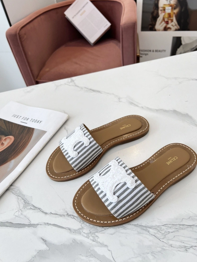 Sophisticated Cxlxne Slippers 116242
