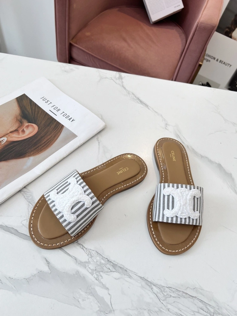 Sophisticated Cxlxne Slippers 116242