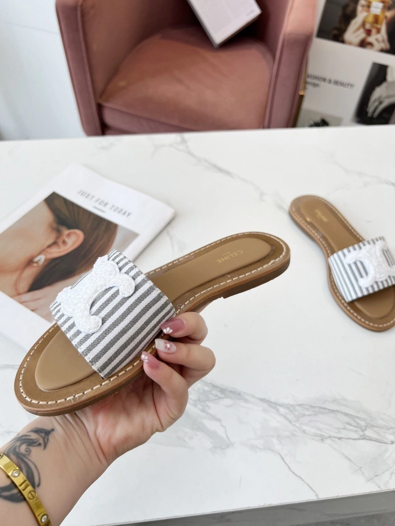 Sophisticated Cxlxne Slippers 116242