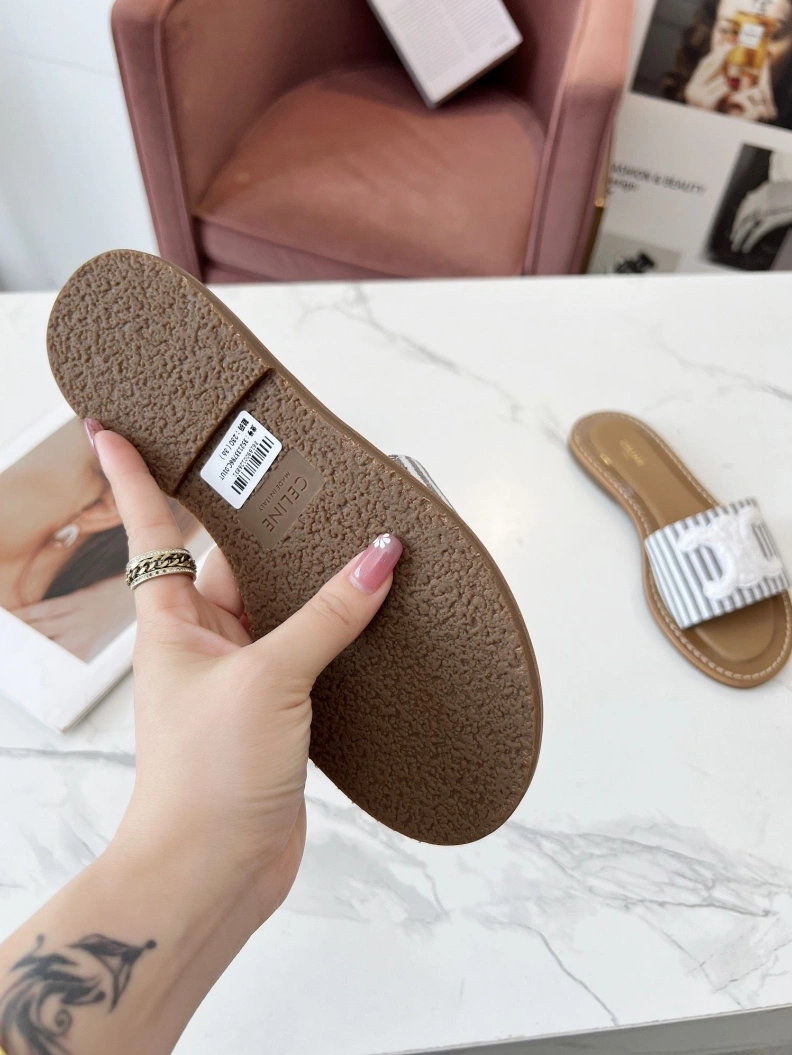 Sophisticated Cxlxne Slippers 116242