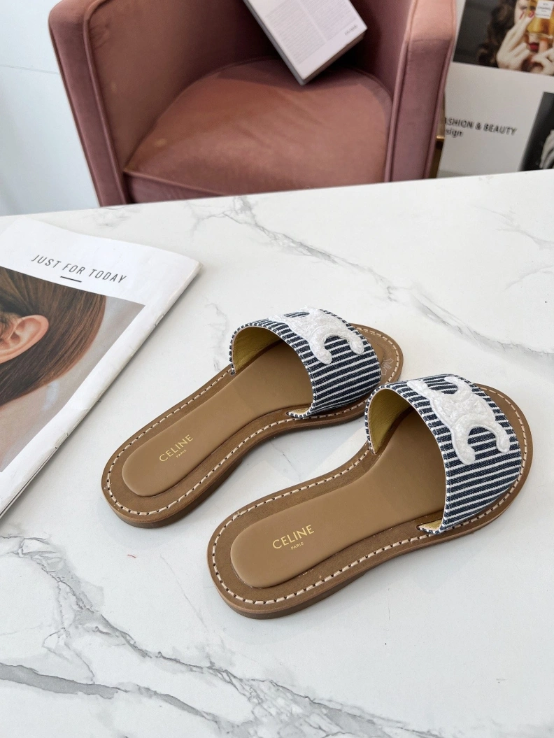 Comfortable Cxlxne Slippers 116217
