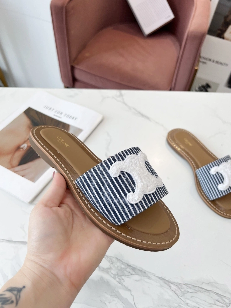 Comfortable Cxlxne Slippers 116217