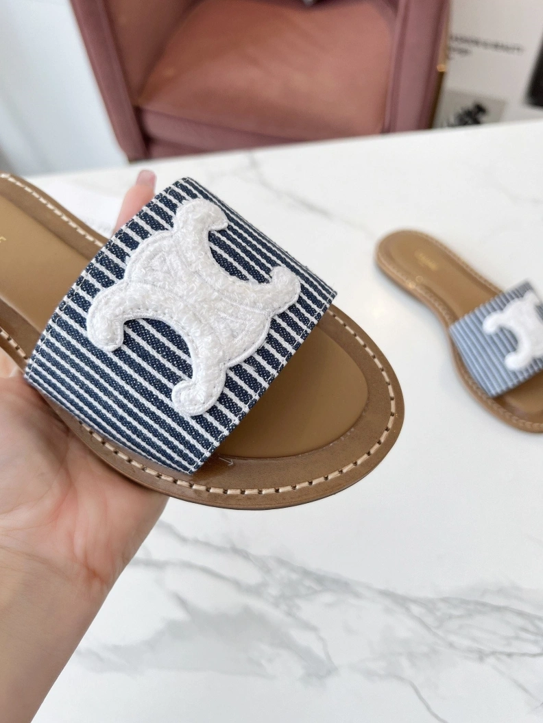 Comfortable Cxlxne Slippers 116217