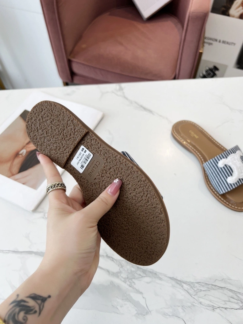 Comfortable Cxlxne Slippers 116217