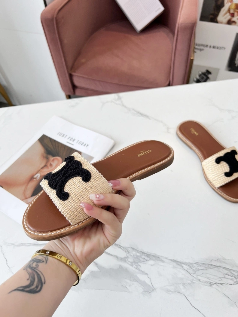 Cxlxne Slippers Versatile 116215