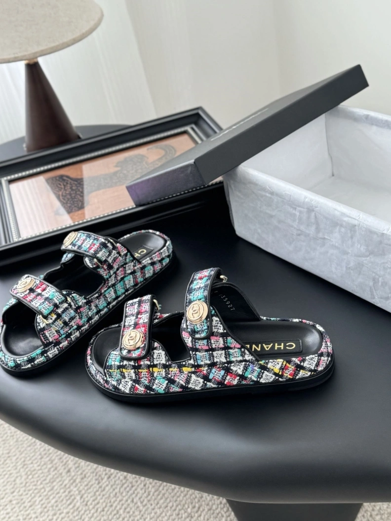 Flexible Chxnxl Sandals 121922