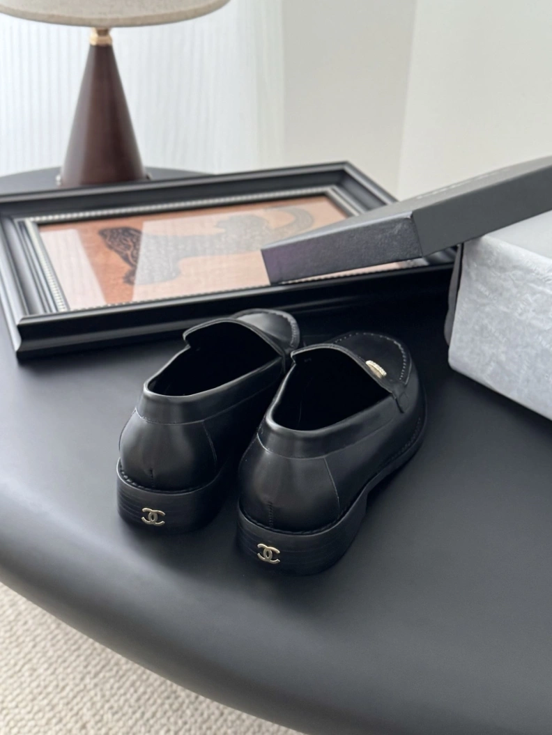 Functional Chxnxl Leather Shoes 121986