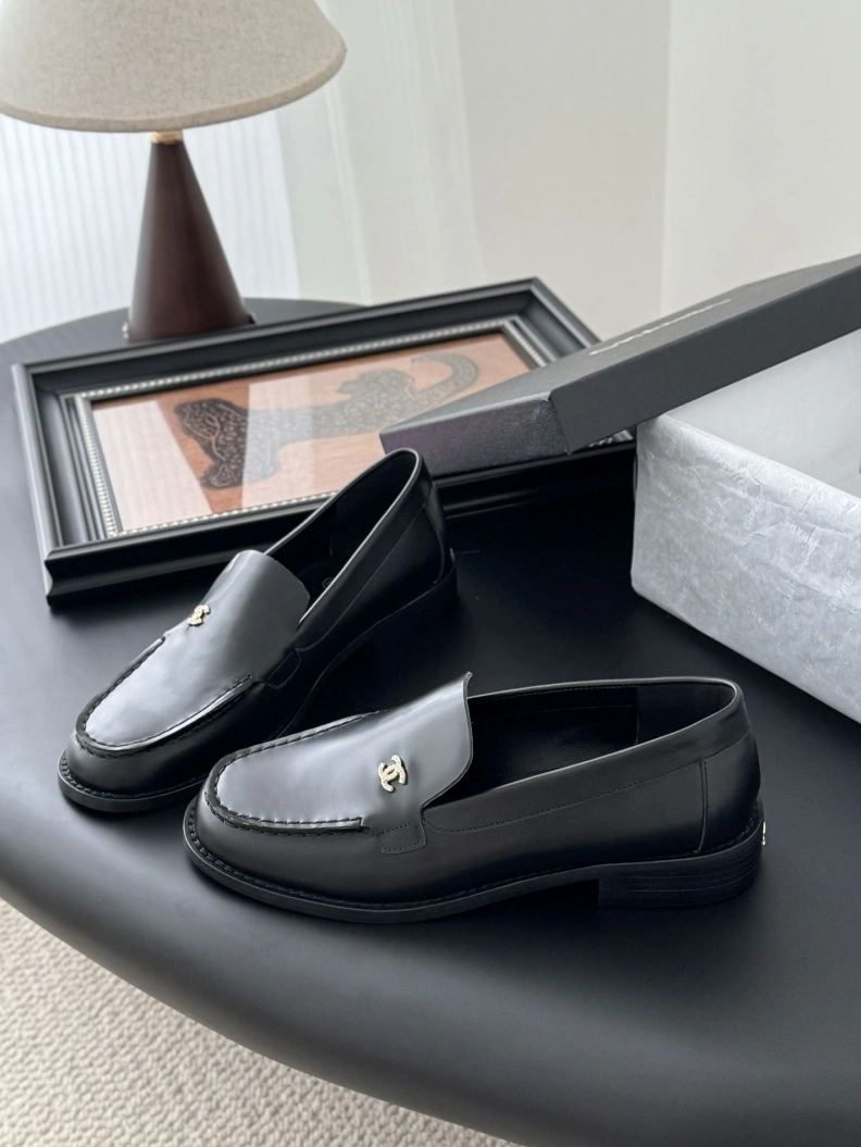 Functional Chxnxl Leather Shoes 121986