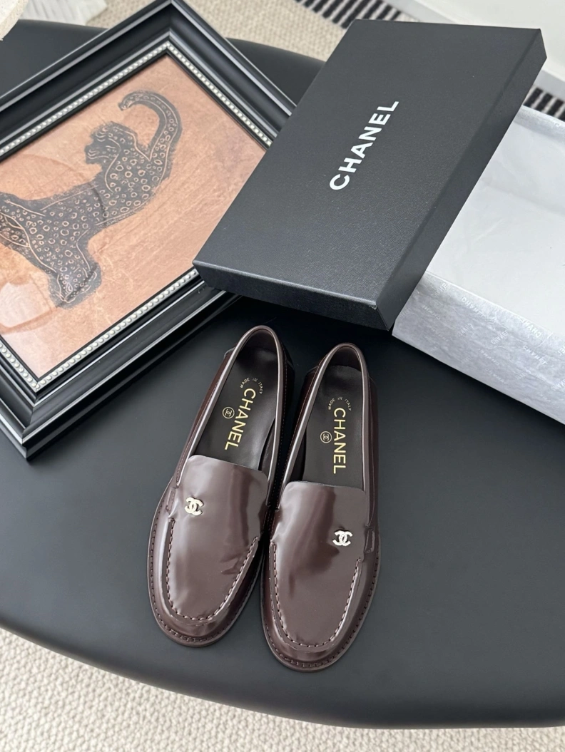 Chxnxl Leather Shoes Refined 121981