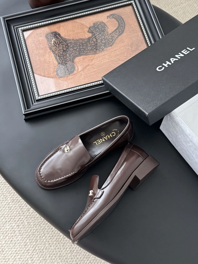 Chxnxl Leather Shoes Refined 121981