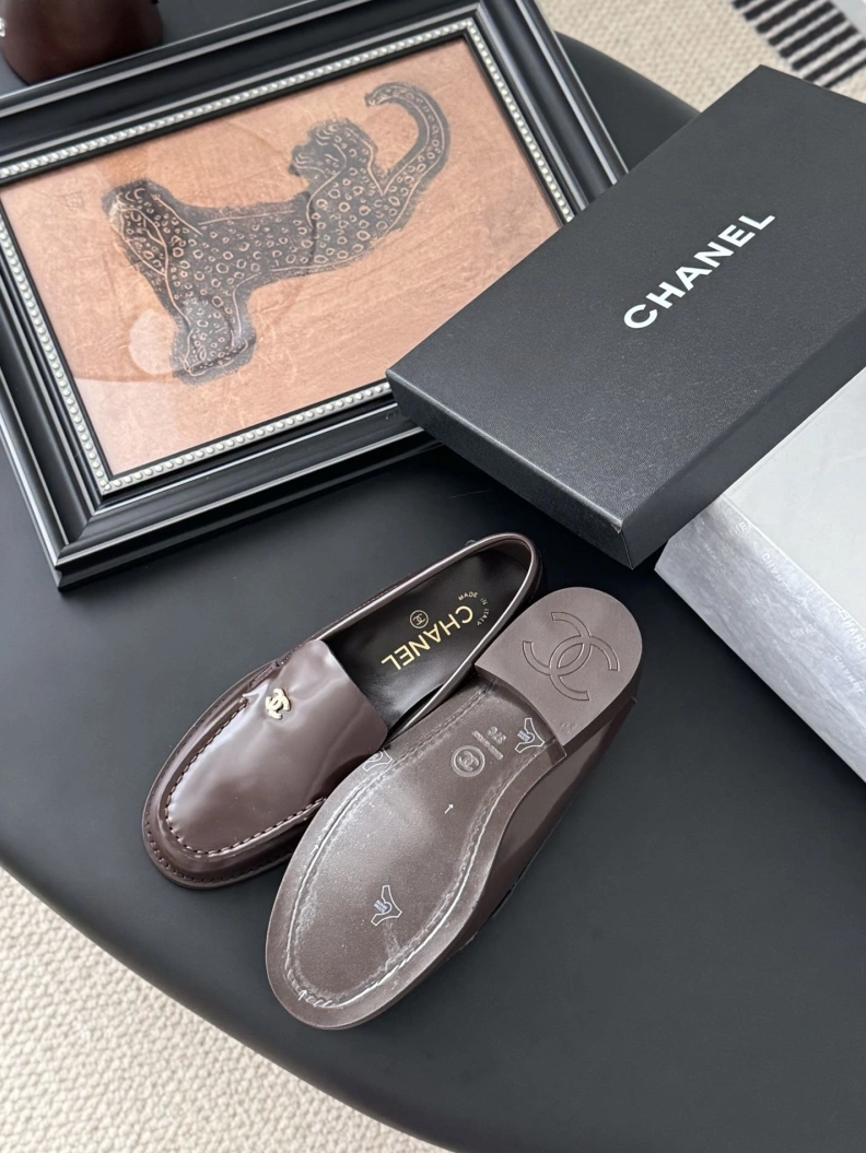 Chxnxl Leather Shoes Refined 121981