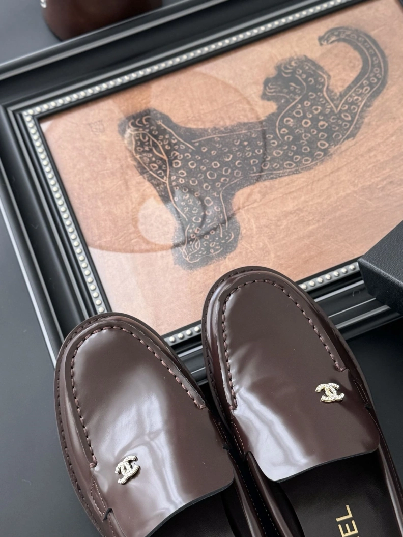 Chxnxl Leather Shoes Refined 121981