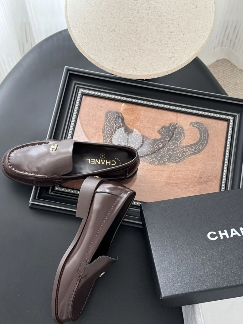 Chxnxl Leather Shoes Refined 121981