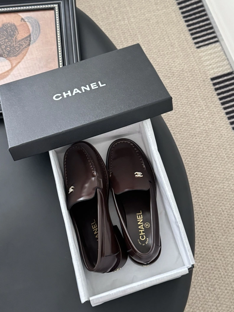 Chxnxl Leather Shoes Refined 121981