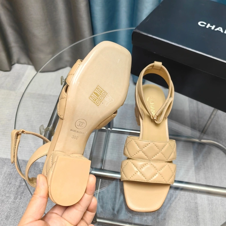 Soft Chxnxl Sandals 121896