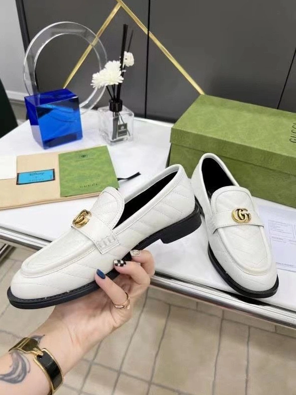 Gxccx Leather Shoes Sophisticated 157839