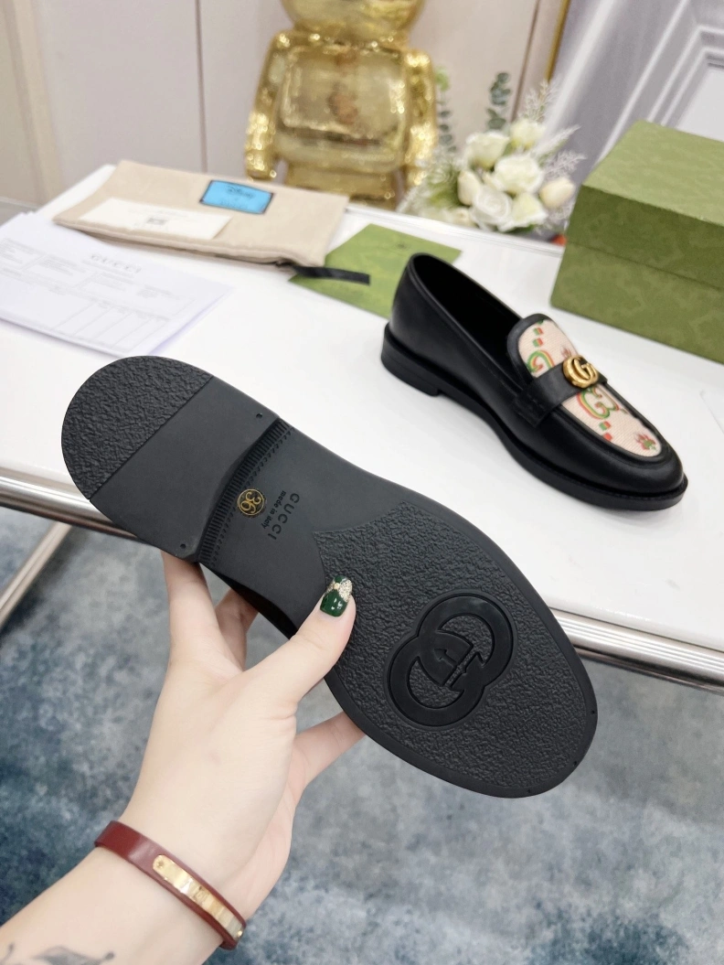 Gxccx Leather Shoes Lightweight 157836