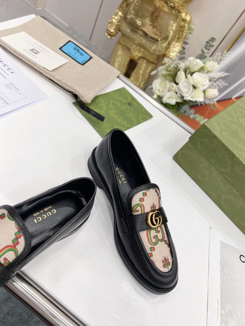 Gxccx Leather Shoes Lightweight 157836