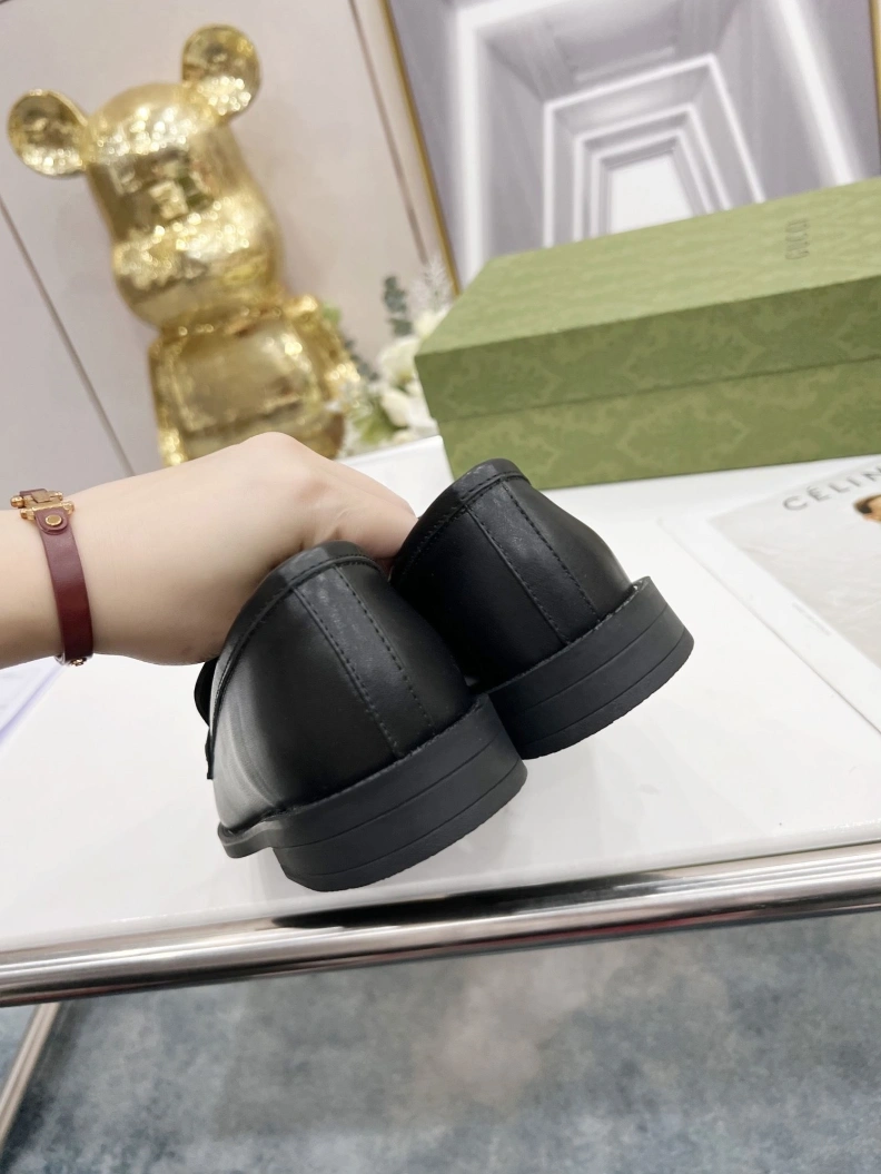 Gxccx Leather Shoes Lightweight 157836