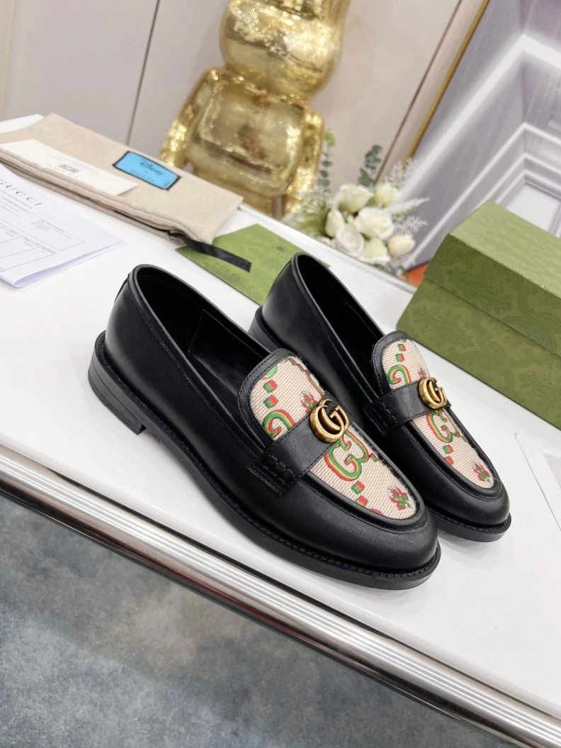 Gxccx Leather Shoes Lightweight 157836