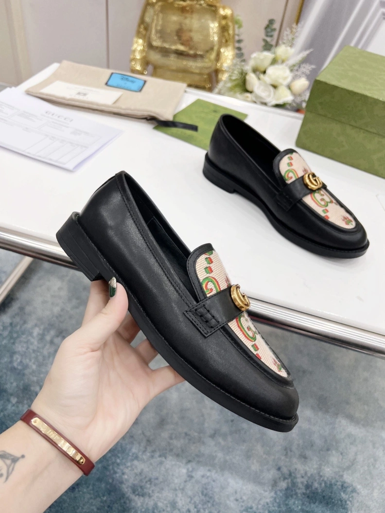 Gxccx Leather Shoes Lightweight 157836