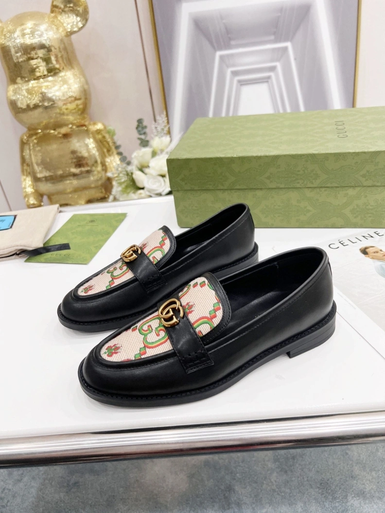 Gxccx Leather Shoes Lightweight 157836