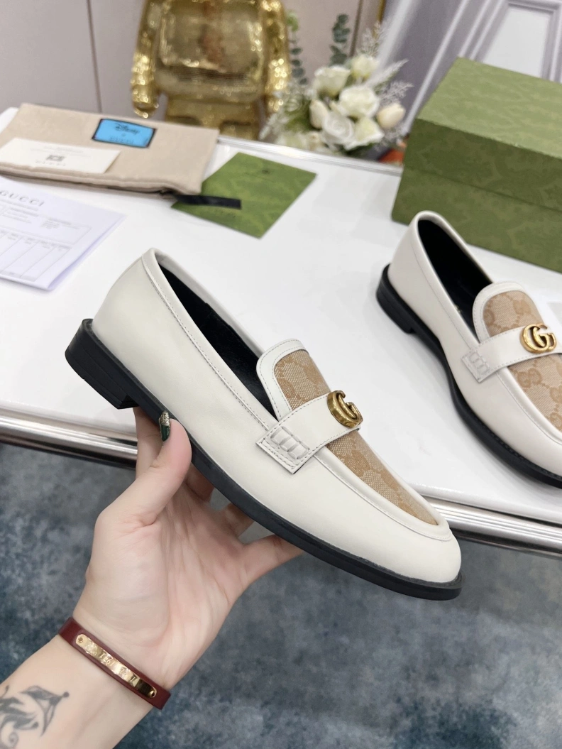 Affordable Gxccx Leather Shoes 157834