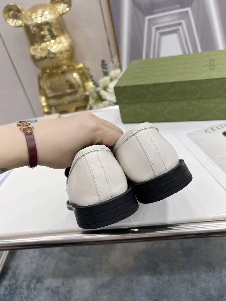 Affordable Gxccx Leather Shoes 157834