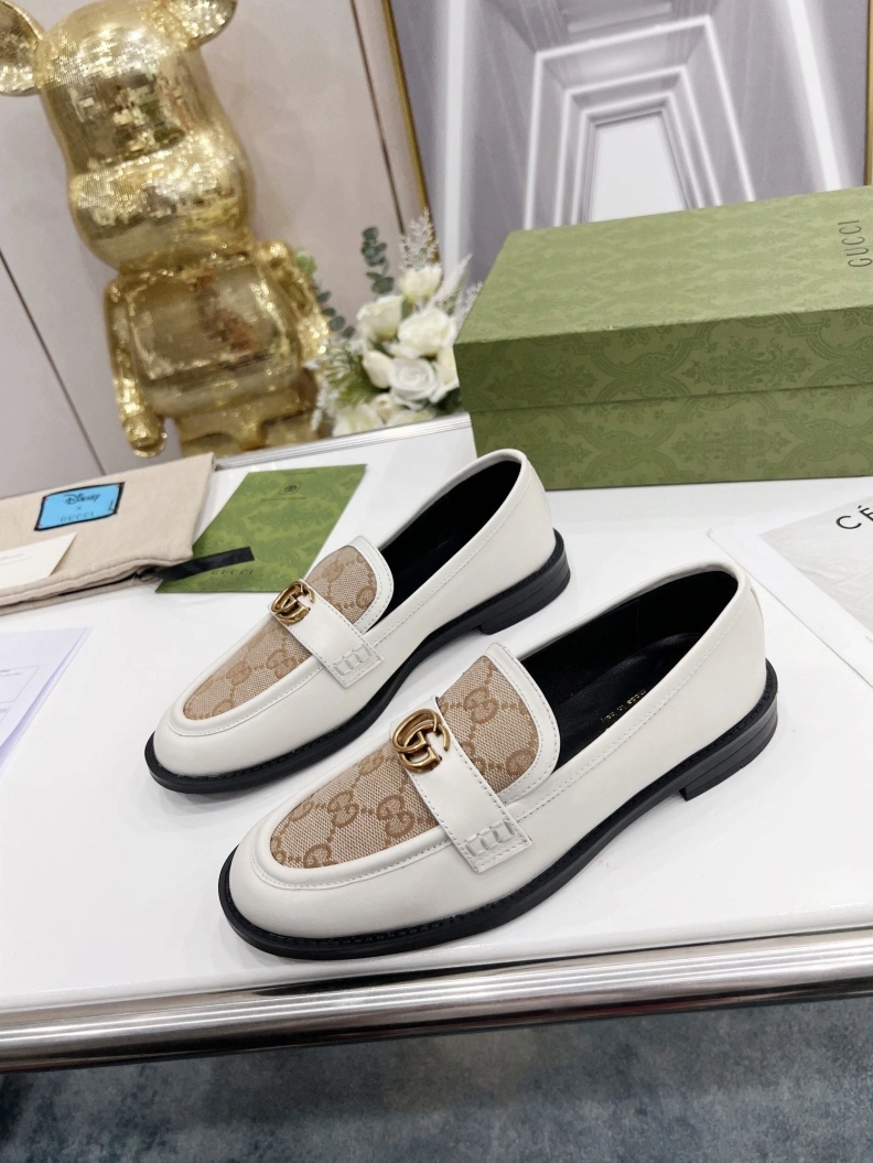 Affordable Gxccx Leather Shoes 157834