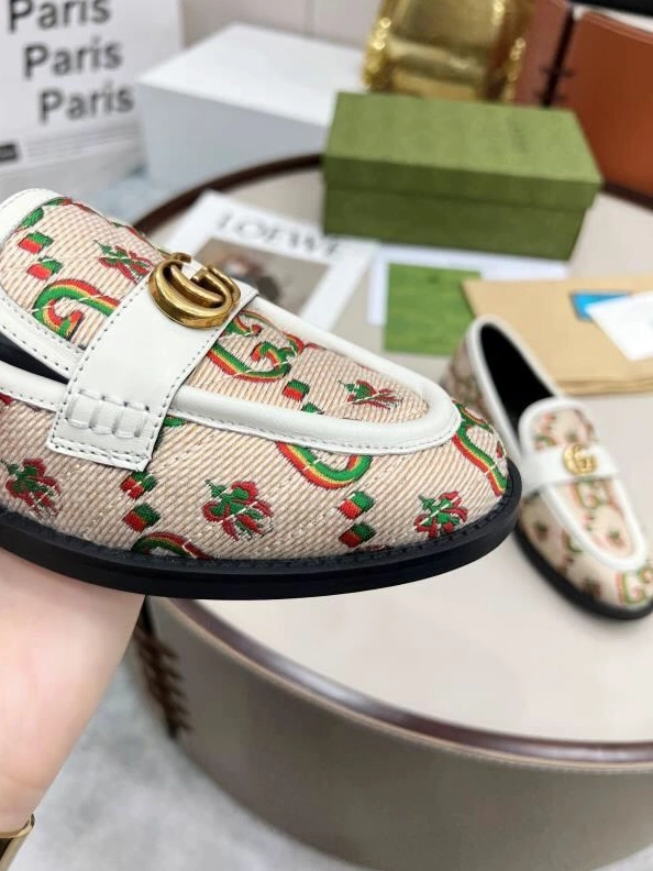 Gxccx Leather Shoes Soft 157835