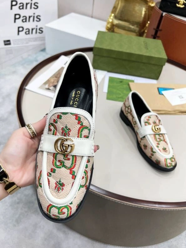 Gxccx Leather Shoes Soft 157835