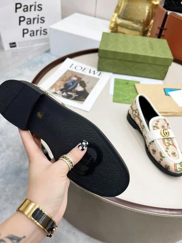 Gxccx Leather Shoes Soft 157835
