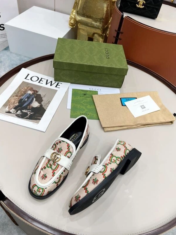 Gxccx Leather Shoes Soft 157835