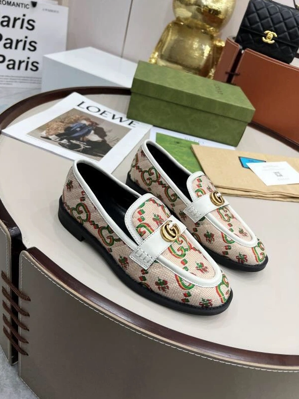 Gxccx Leather Shoes Soft 157835