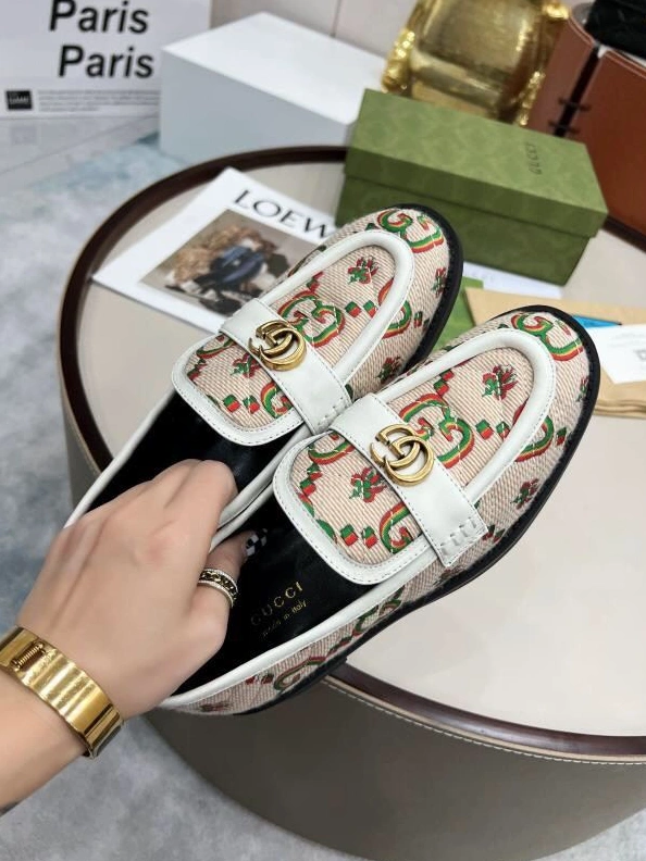 Gxccx Leather Shoes Soft 157835
