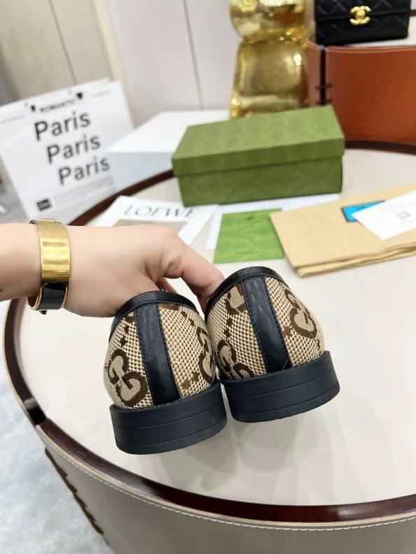 Gxccx Leather Shoes Fashionable 157833