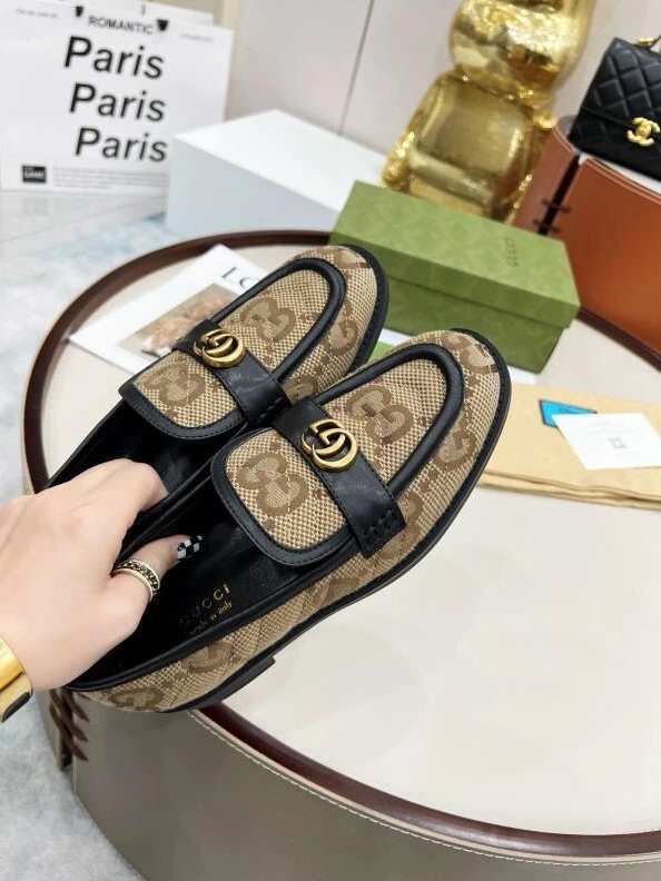 Gxccx Leather Shoes Fashionable 157833