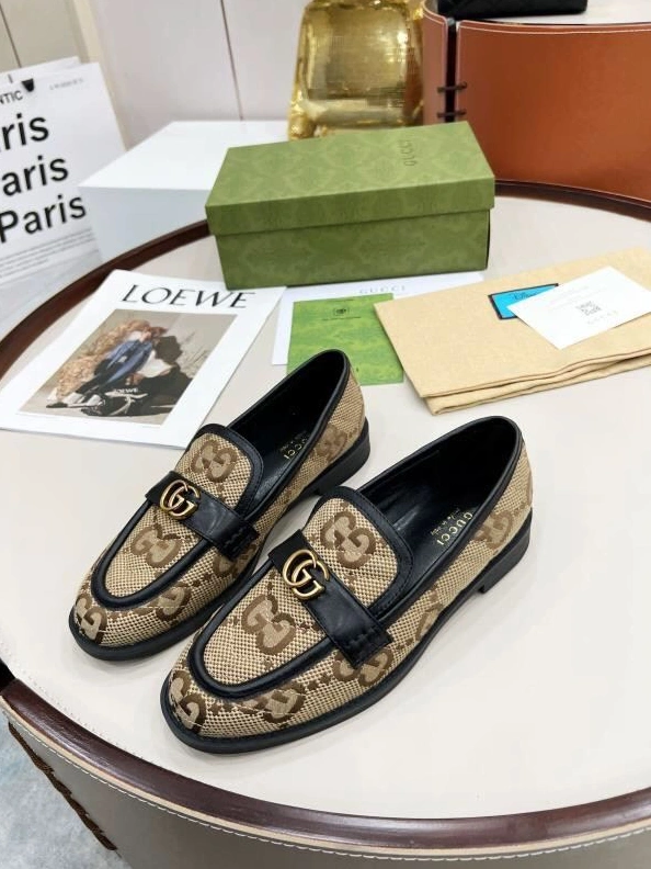 Gxccx Leather Shoes Fashionable 157833