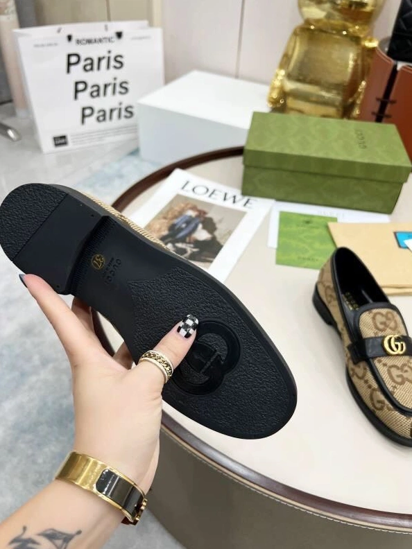 Gxccx Leather Shoes Fashionable 157833