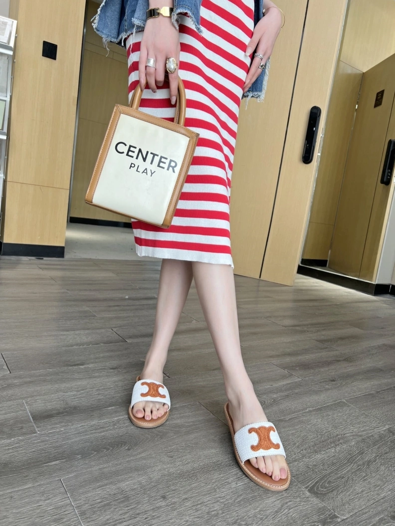 Cxlxne Slippers HighQuality 116190