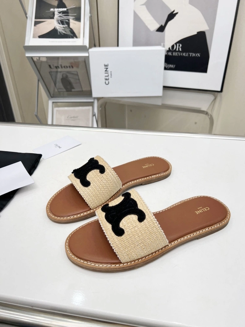 Comfortable Cxlxne Slippers 116192