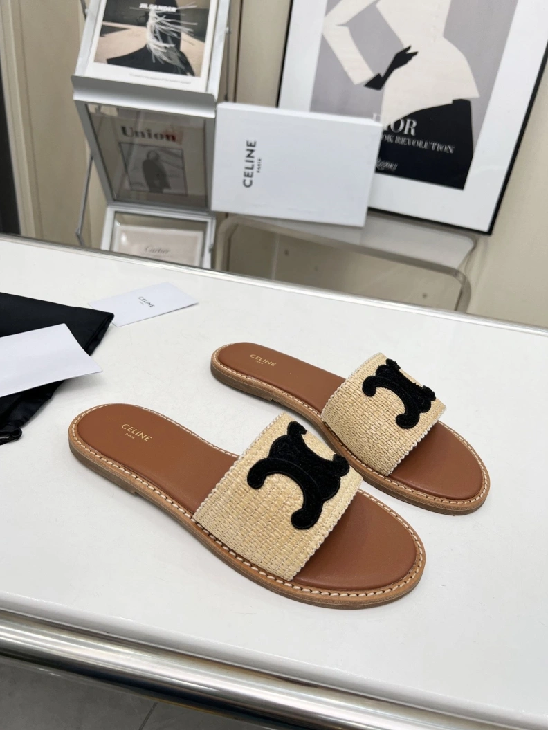 Comfortable Cxlxne Slippers 116192