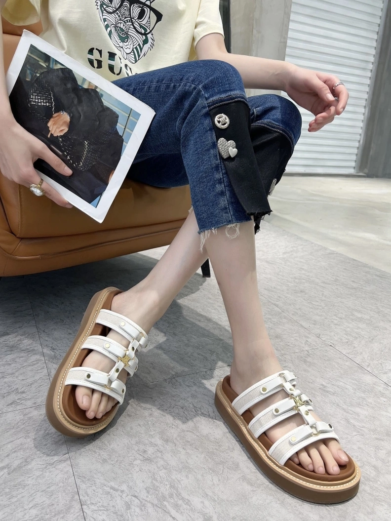 Cxlxne Sandals Fashionable 116249