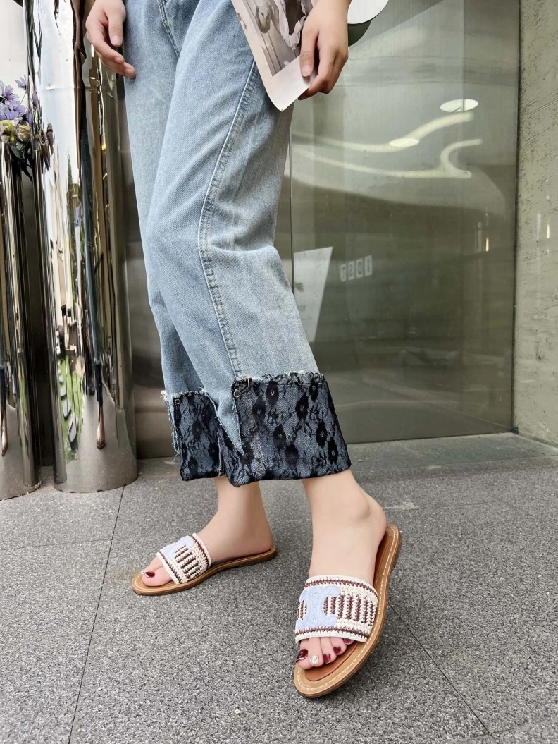 Cxlxne Slippers HighQuality 116181