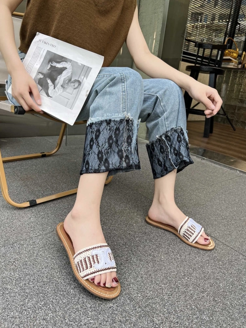 Cxlxne Slippers HighQuality 116181