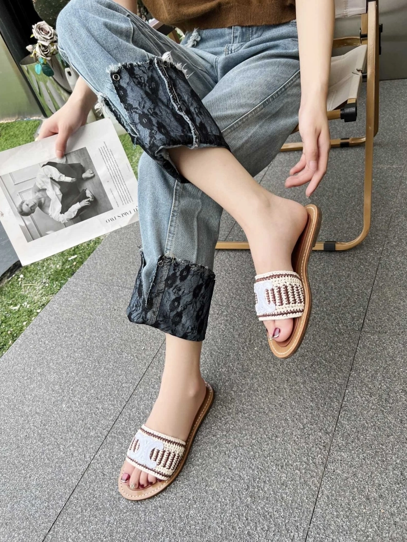 Cxlxne Slippers HighQuality 116181