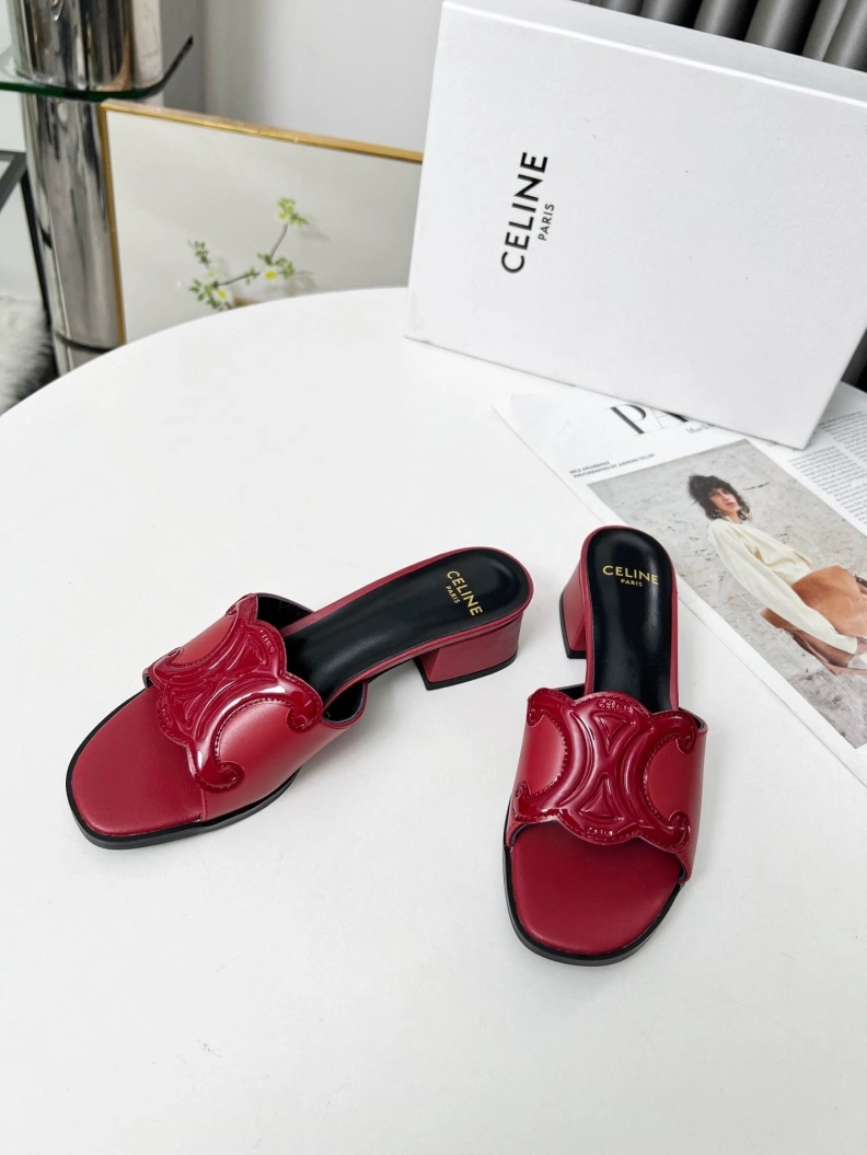 EyeCatching Cxlxne Slippers 116193