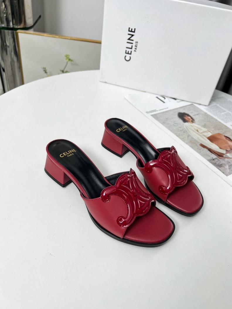 EyeCatching Cxlxne Slippers 116193